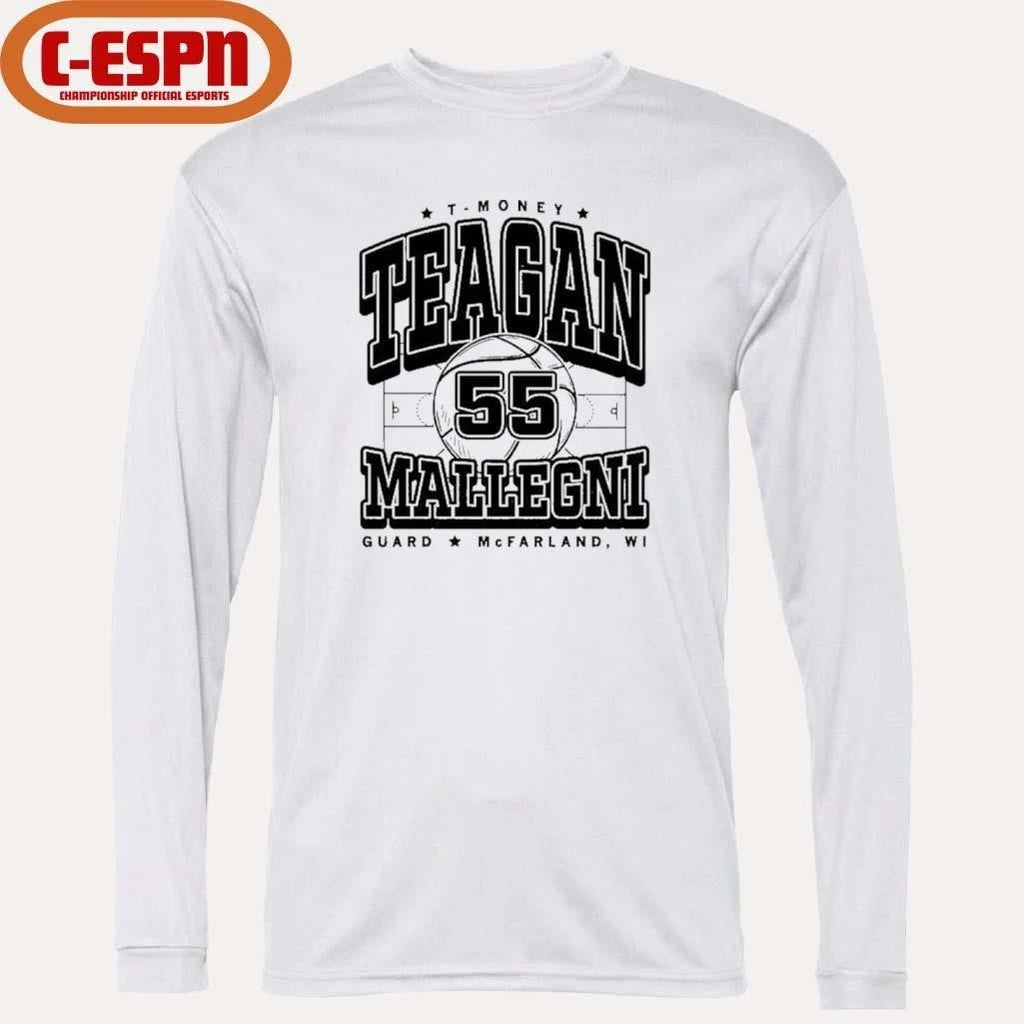 Teagan Mallegni Max Collegiate shirt