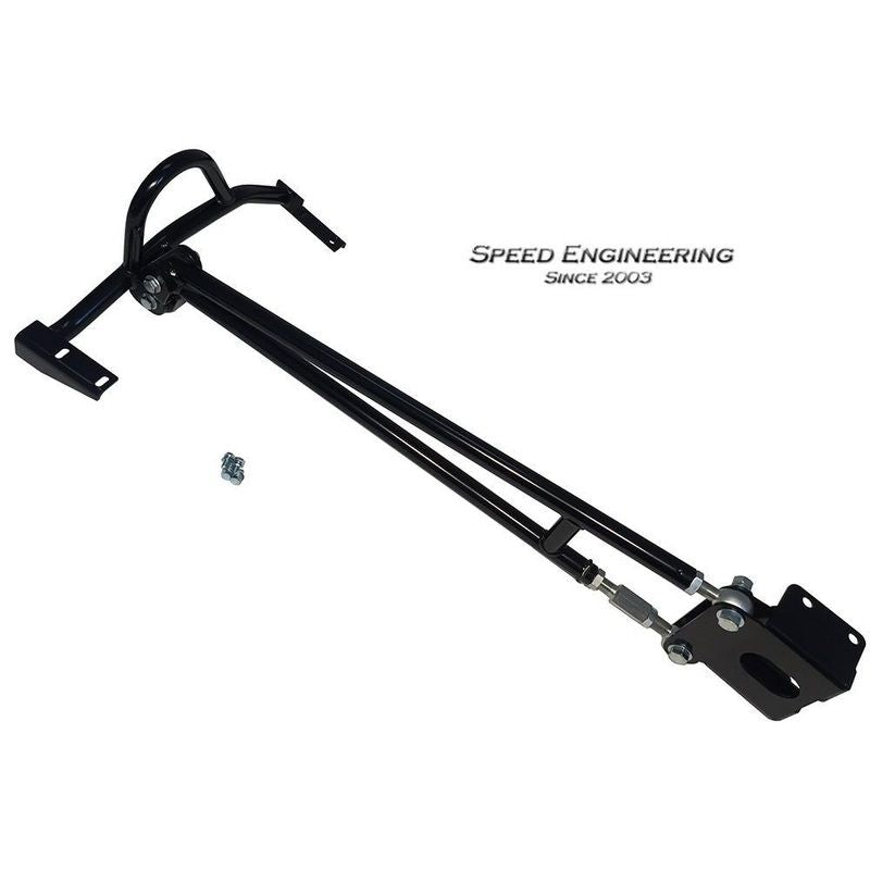 Speed Engineering Chassis Mounted Adjustable Torque Arm 93-02 Camaro Black