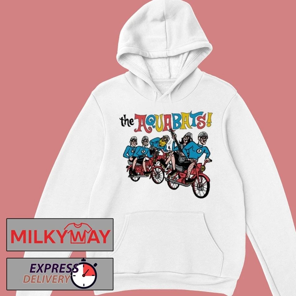 Aquabats on a Bike Shirt