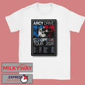 LIMITED Poster Arcy Drive Tour EUROPE UK 2026 shirt
