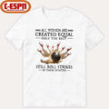 All Women Are Created Equal Only The Best Still Roll Strikes In Their Eighties Shirt