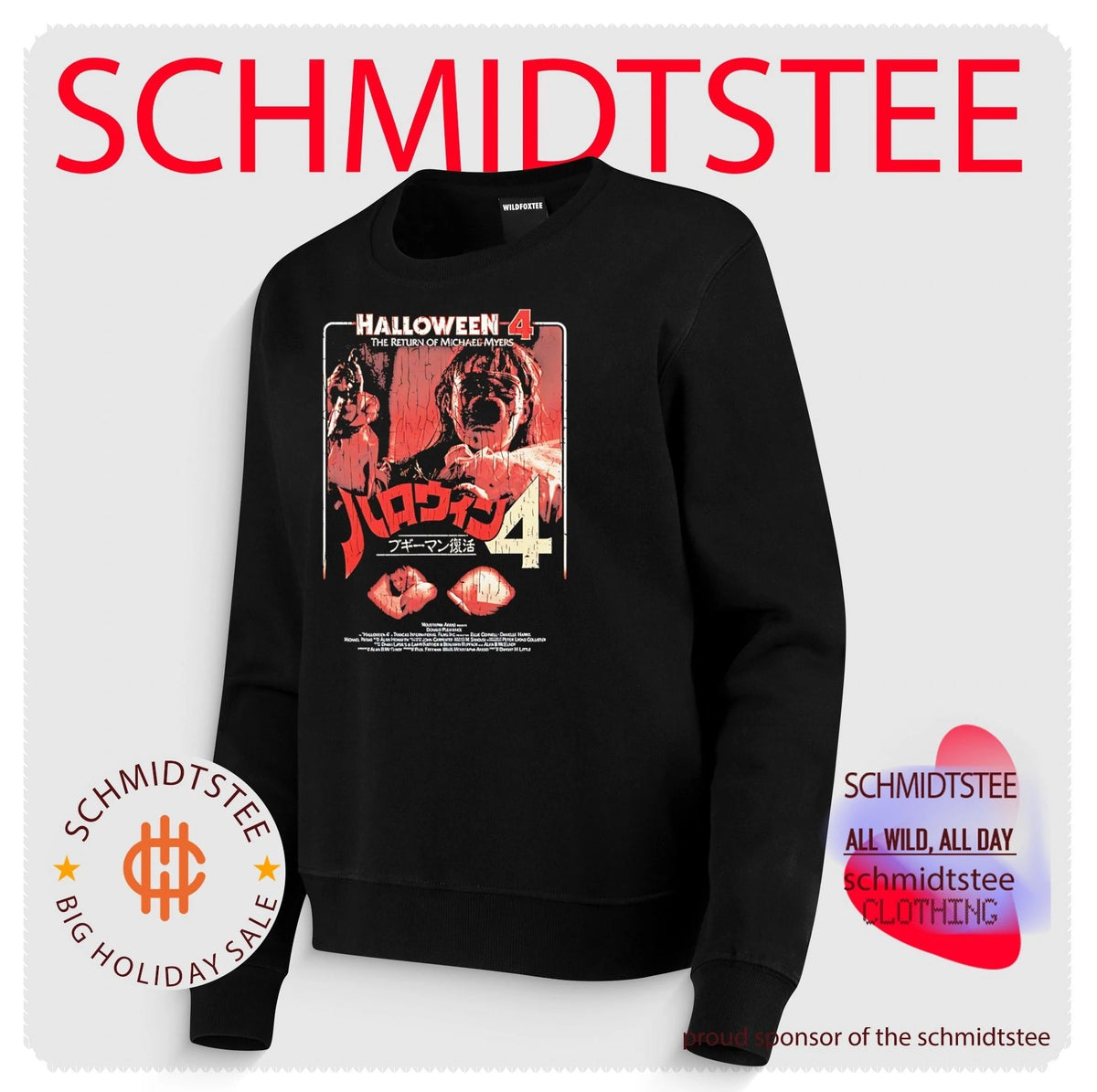 Halloween 4 the return of Michael Myers retro shirt