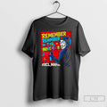 Classic Guy Fawkes Mask Xcl Mafia Remember Remmber The 5th November T Shirts