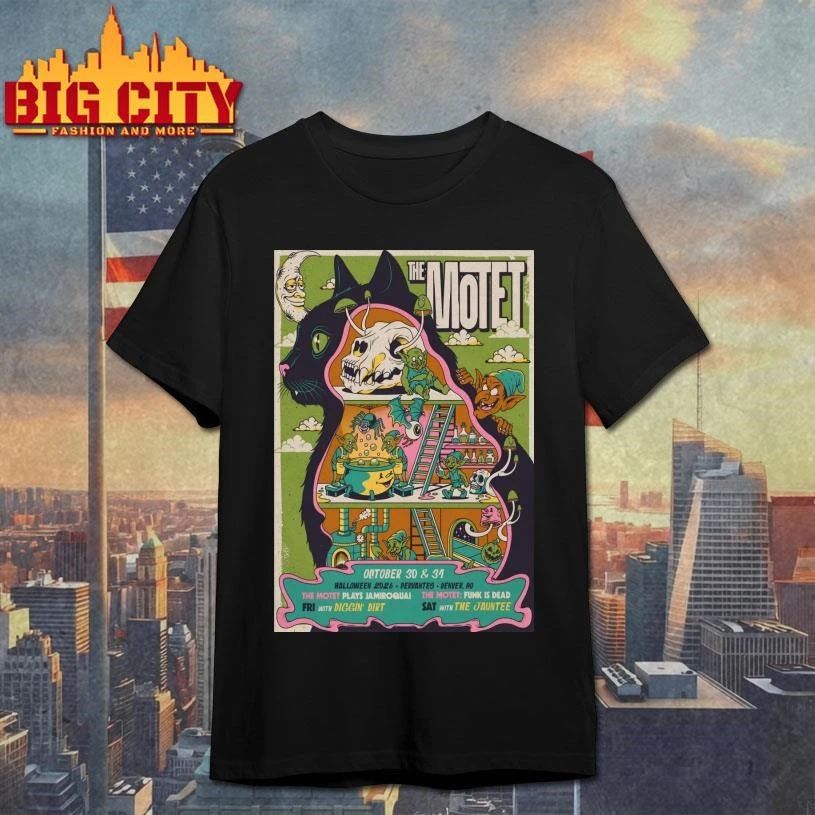 The Motet October 30-31 2026, Denver CO Poster Shirt