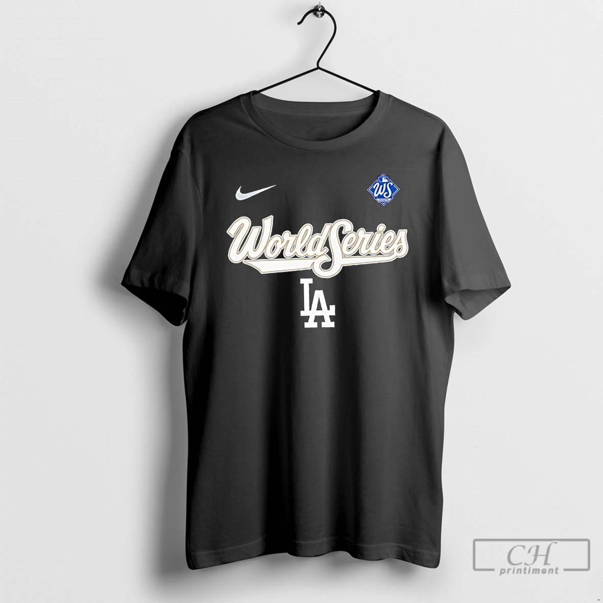 Classic World Series 2025 Los Angeles Dodgers Logo T Shirts