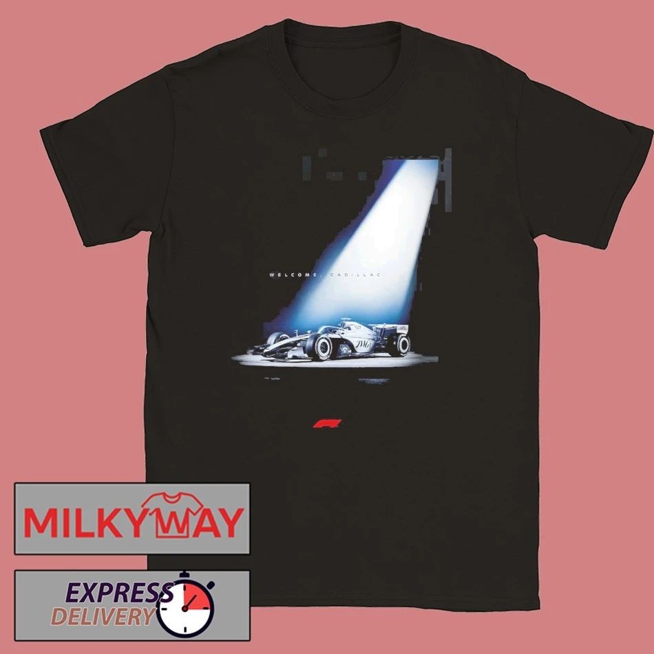 Formula 1 Welcome Cadillac F1 Team T-Shirt