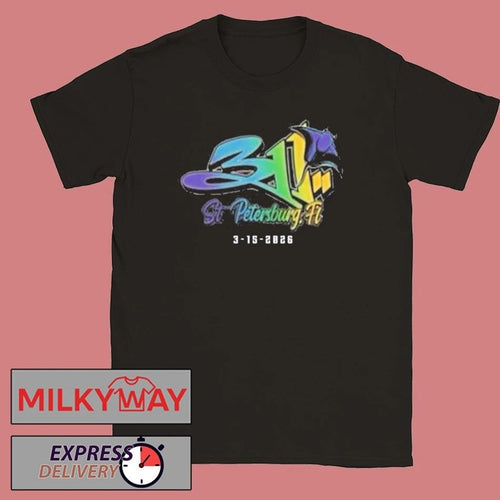 311 ST. Petersburg, FL 3-15-2026 shirt