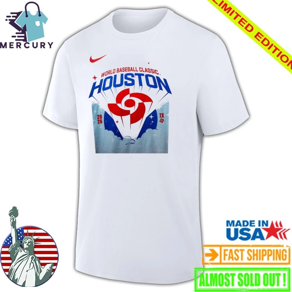 World Baseball Classic 2026 Houston Shirt