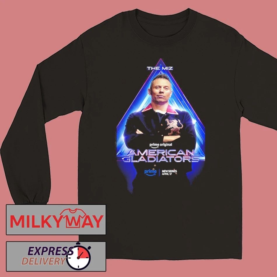 The Miz For American Gladiators New Series On April 17 2026 shirt