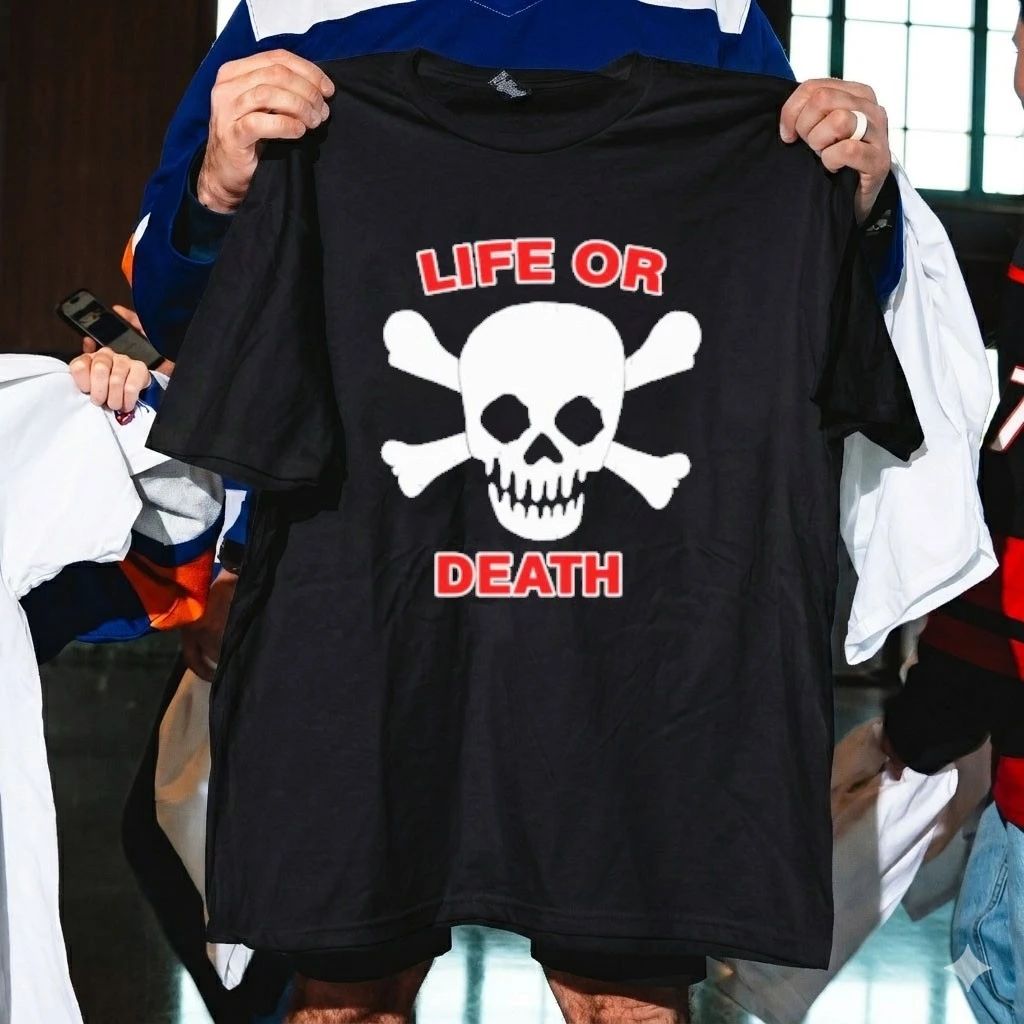 Booger Mcfarland Life Or Death Shirt