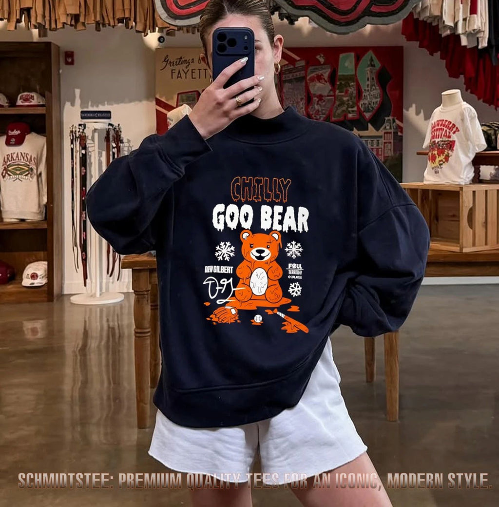Drew Gilbert San Francisco Giants Chilly Goo Bear signature shirt