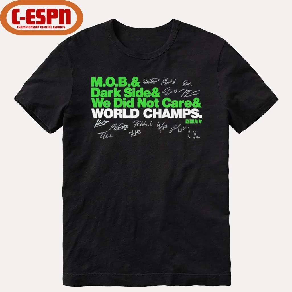 Seattle Football Ampersand World Champions Shirt
