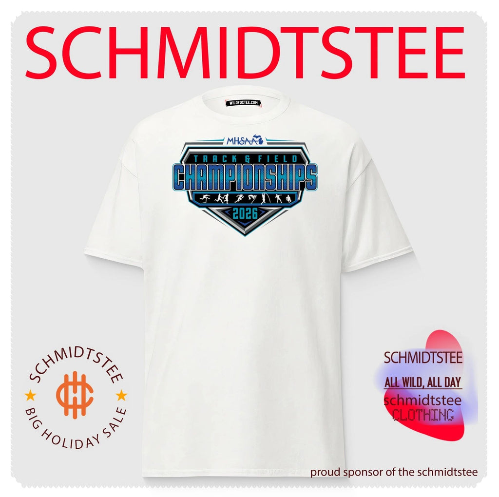 2026 MHSAA Track & Field Championships logo shirt