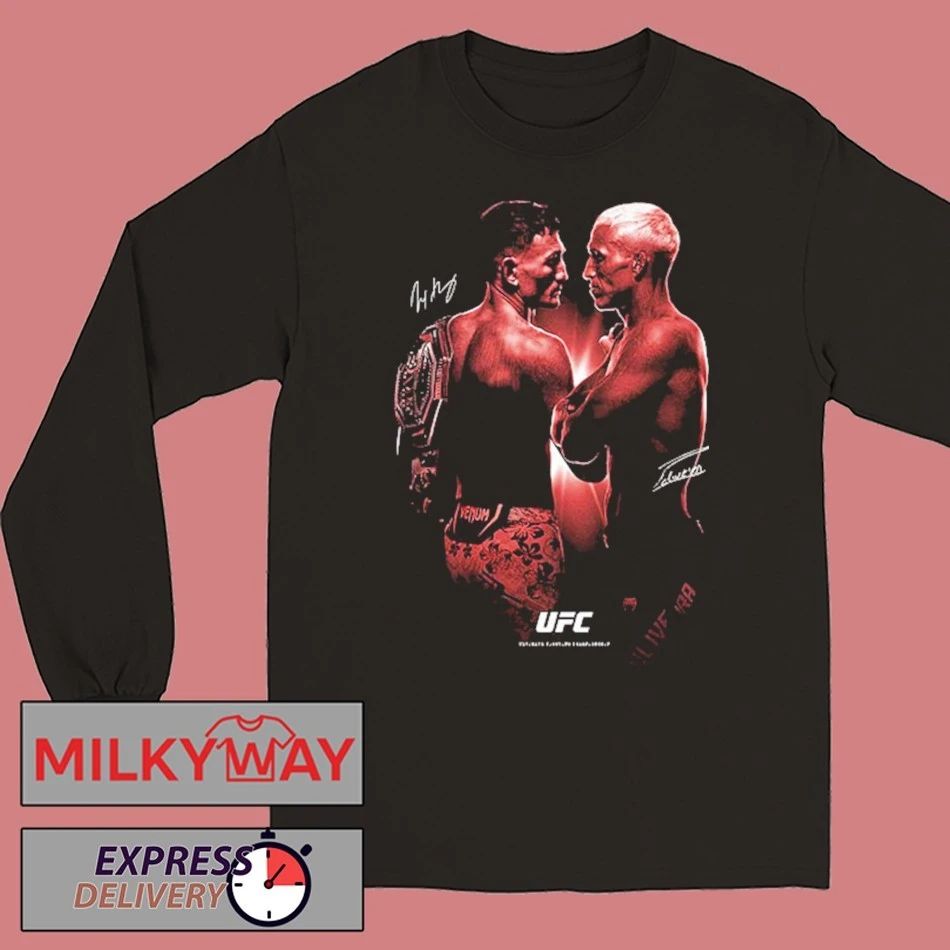 UFC 326 Matchup Max Holloway vs Charles Oliveira BMF March 7 2026 Las Vegas NV shirt