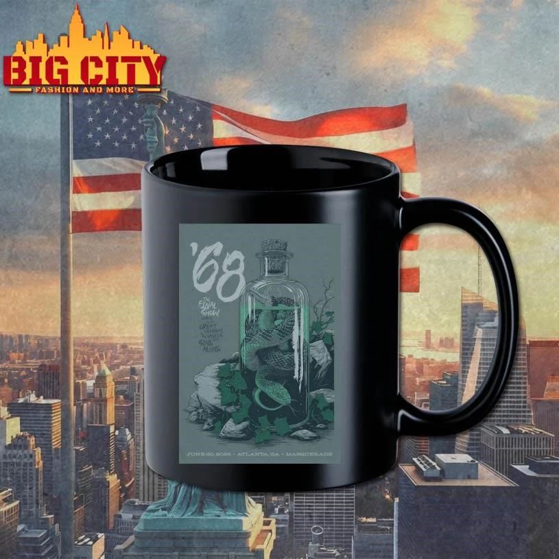 ’68 Atlanta GA 6-20-2026 Poster Shirt