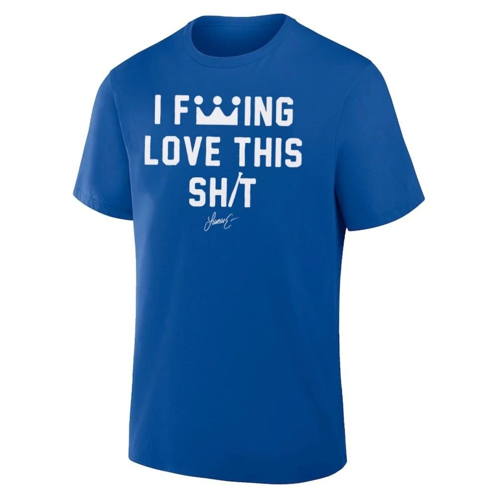 I Fucking Love This Shit Lucas Erceg Shirt