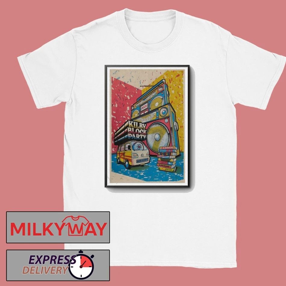 May 15 & 17 2026 TOUR Kilby Block Party Poster shirt