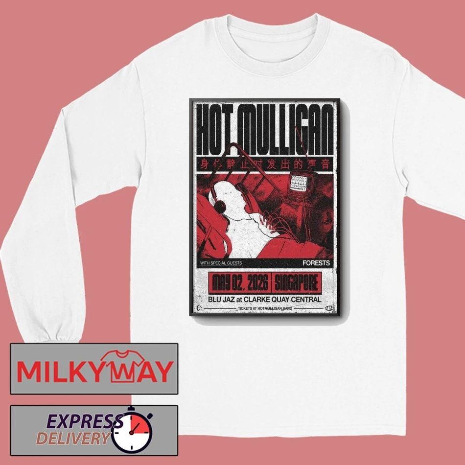 Mulligan May 2 2026 Poster Singapore shirt