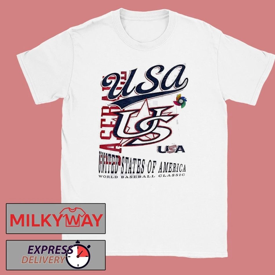 USA Baseball 2026 World Baseball Classic Champions shirt