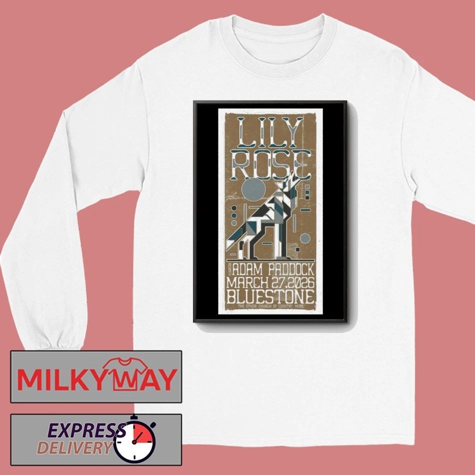 Lily Rose Tour Columbus OH On Mar 27 2026 Poster shirt