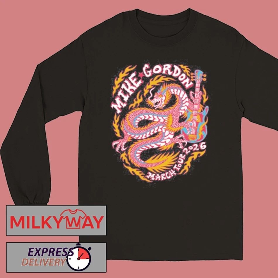 March 2026 Mike Gordon shirt