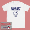The Format Boycott Heaven Ringer shirt