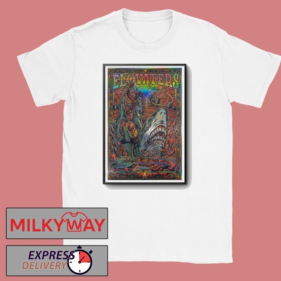 May 17 2026 Poster The Elovaters Show Red Rocks LIMITED shirt