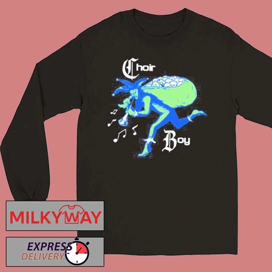 New Choir Boy Bag of Bones shirt