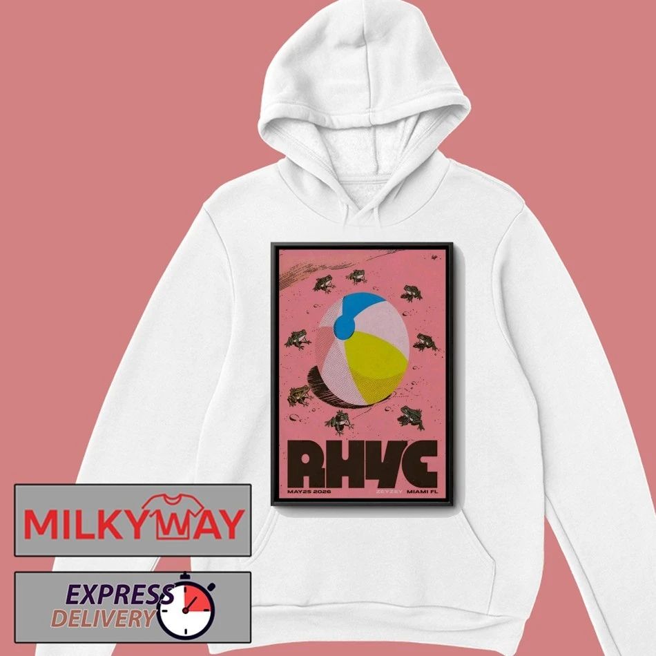 Rhye 5 25 2026 Miami FL Poster shirt