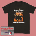 Young Dolph King Of Memphis Sitting On Throne Shirt