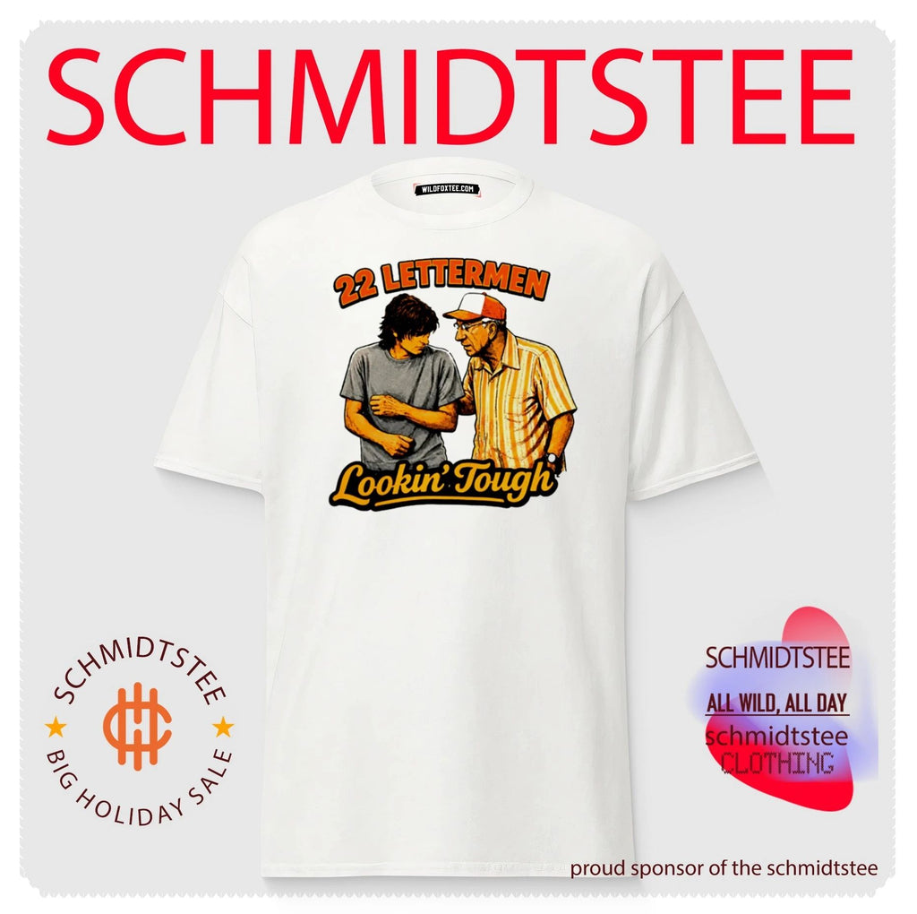 Lookin Tough 22 Lettermen cartoon shirt