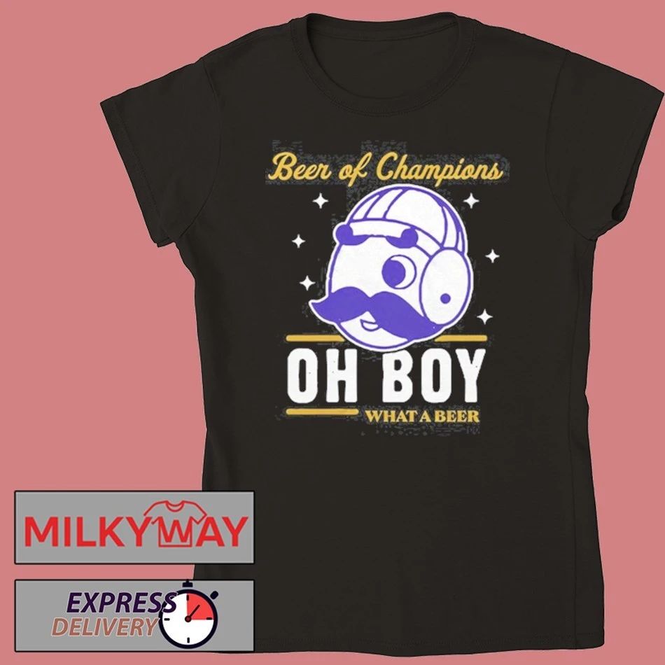 National Bohemian Beer Of Champions 2024 shirt