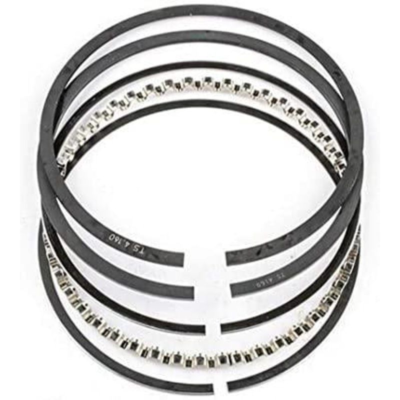 Manley Performance Piston Ring Set – Premium Steel 100.5mm Bore | (461004)