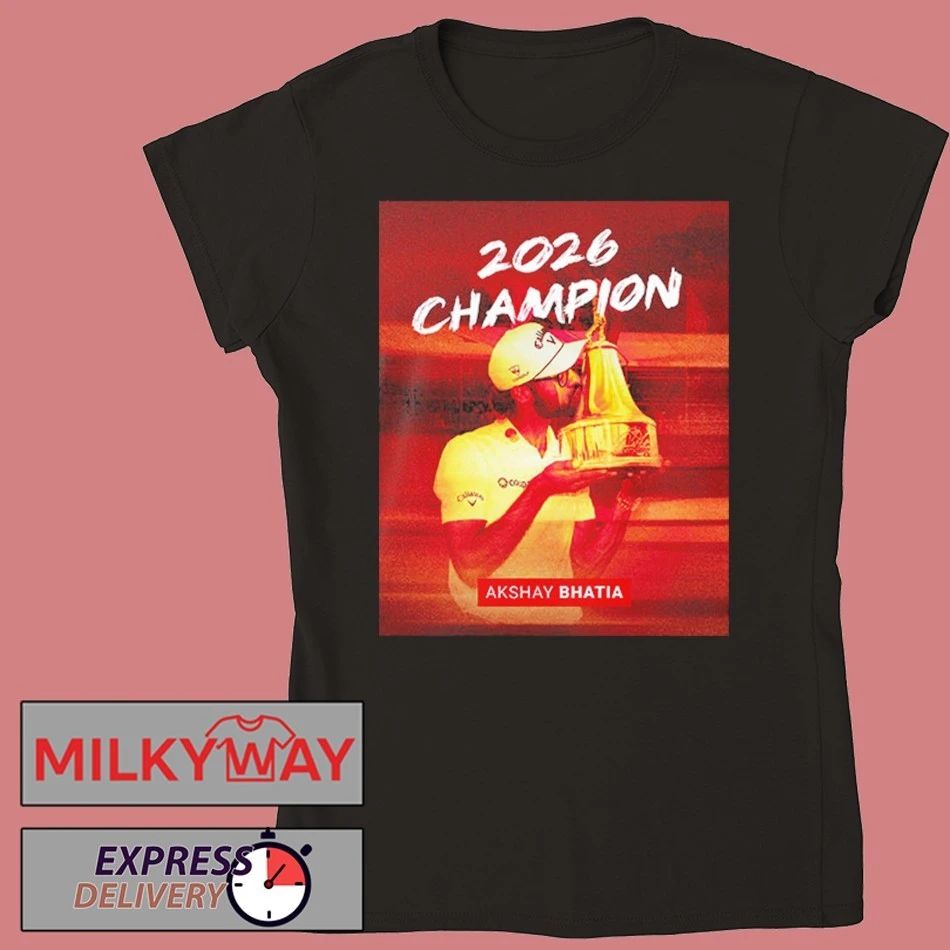 Congrats Akshay Bhatia Champions Arnold Palmer Invitational 2026 PGA Tour shirt