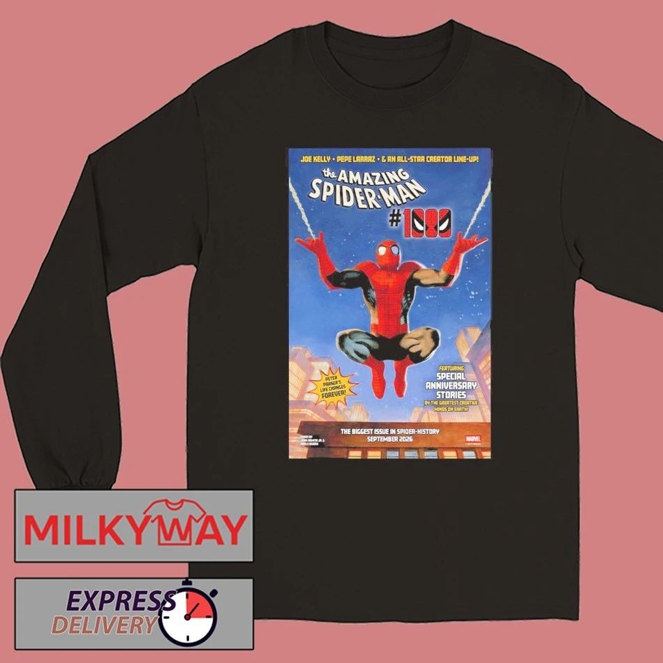 The Amazing Spider-Man 1000 Special Anniversary Stories T-Shirt