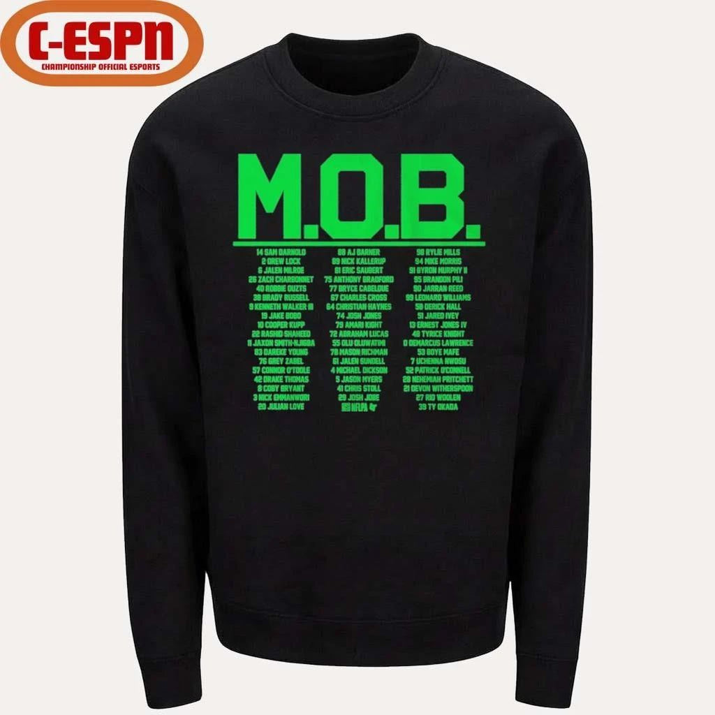 Seattle Football M.O.B Rosters shirt