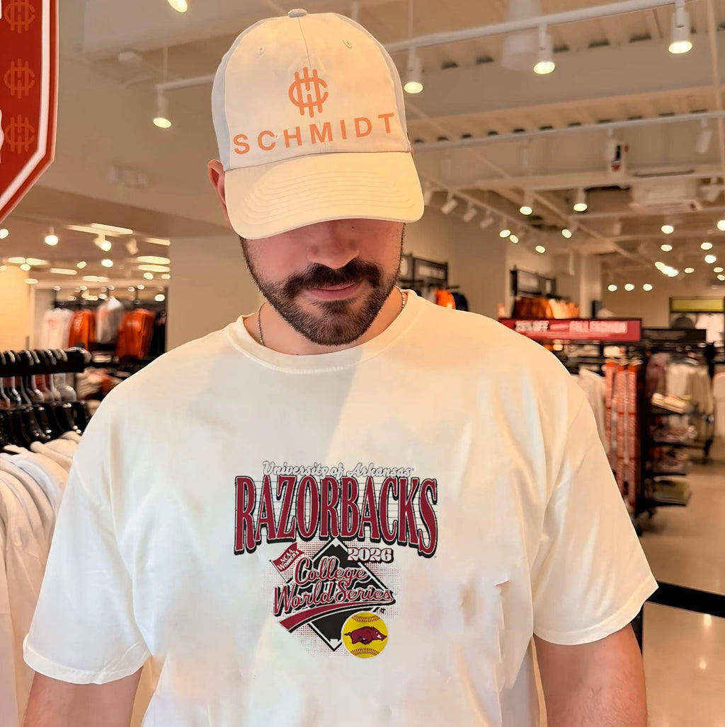 Arkansas Softball 2026 Women’s College World Series shirt