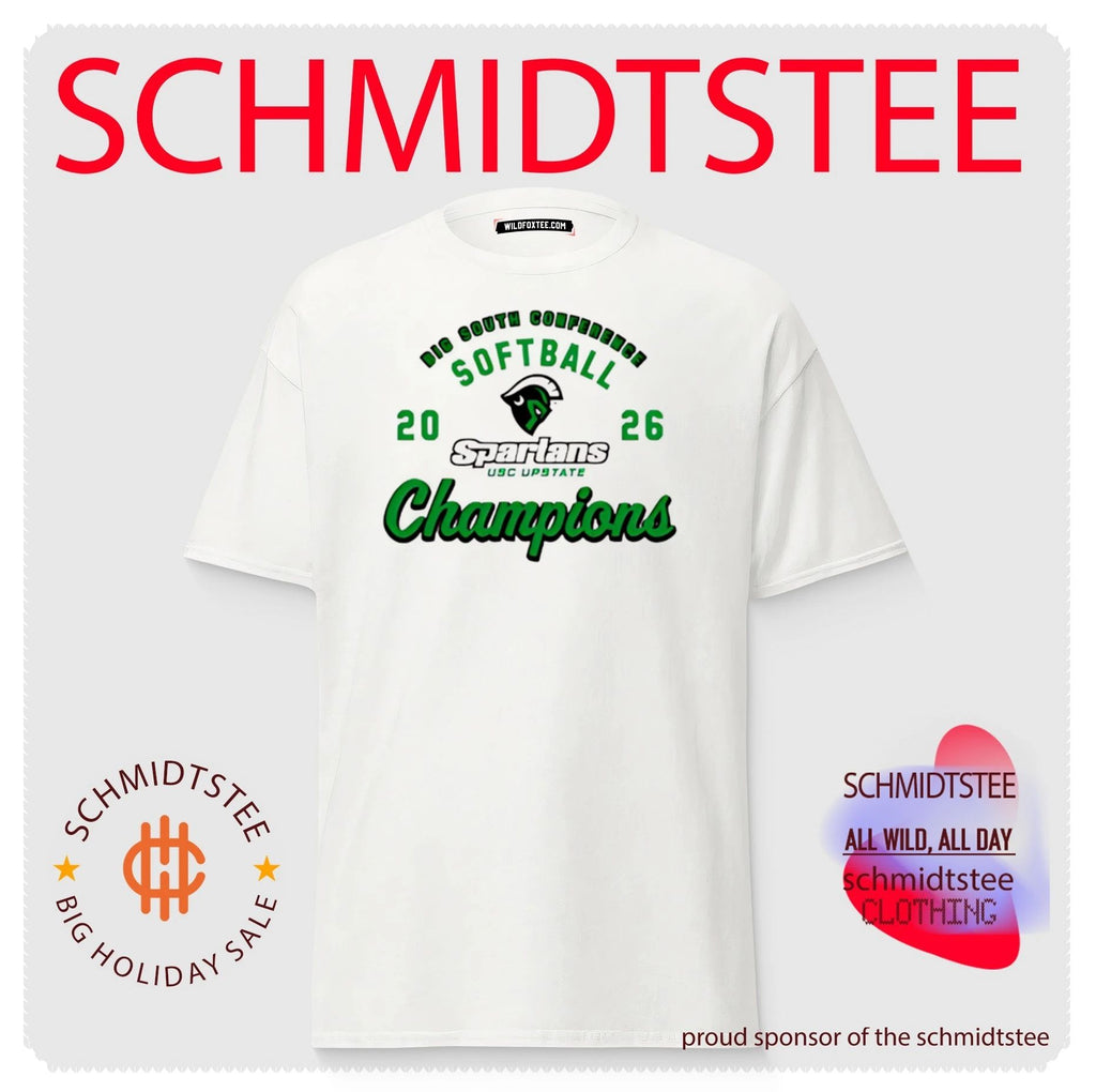 USC Upstate Spartans 2026 Big South Conference Champions shirt