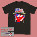 Usa Winter Bringing Home The Gold Shirt