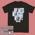 Myles Smith My Mess, My Heart, My Life Ivory Album T-Shirt