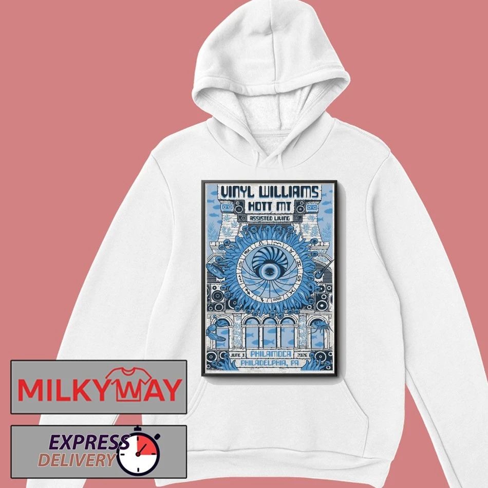 Vinyl Williams PhilaMOCA in Philadelphia PA Jun 3 2026 Poster shirt