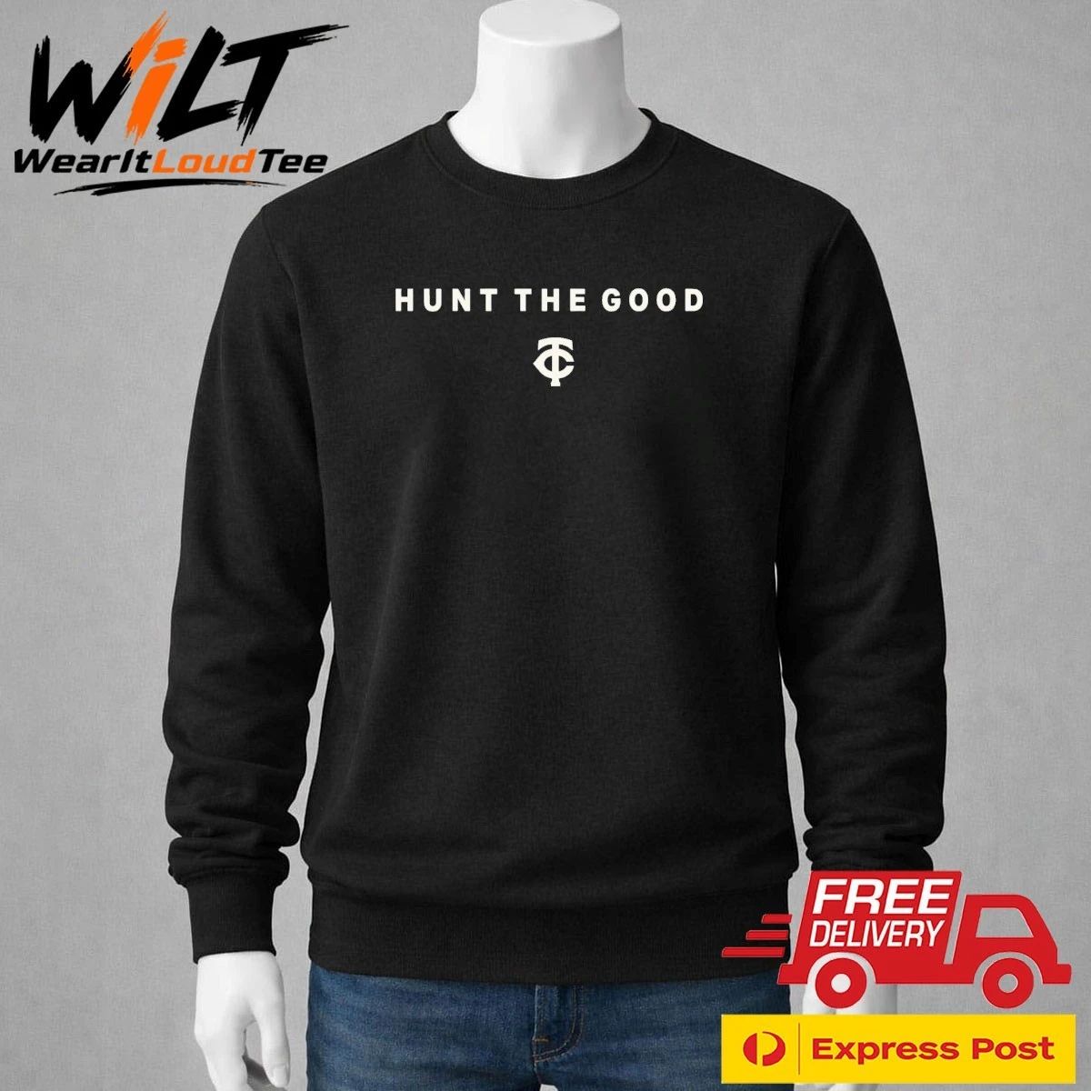 Hunt The Good Twins Shirt