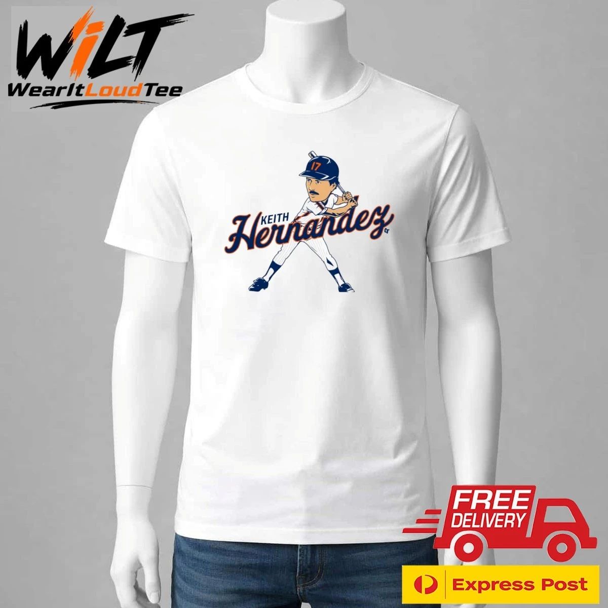 Jeff Passan Keith Hernandez Shirt