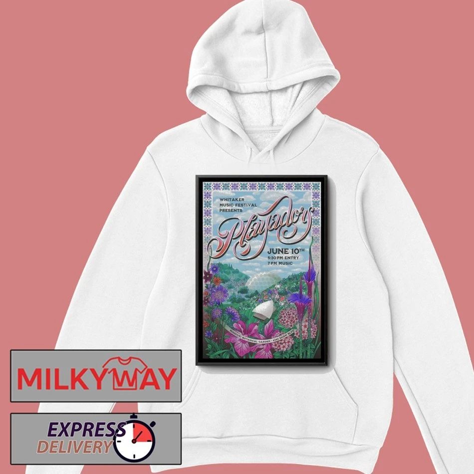 Playadors St. Louis MO 6 10 2026 Poster shirt