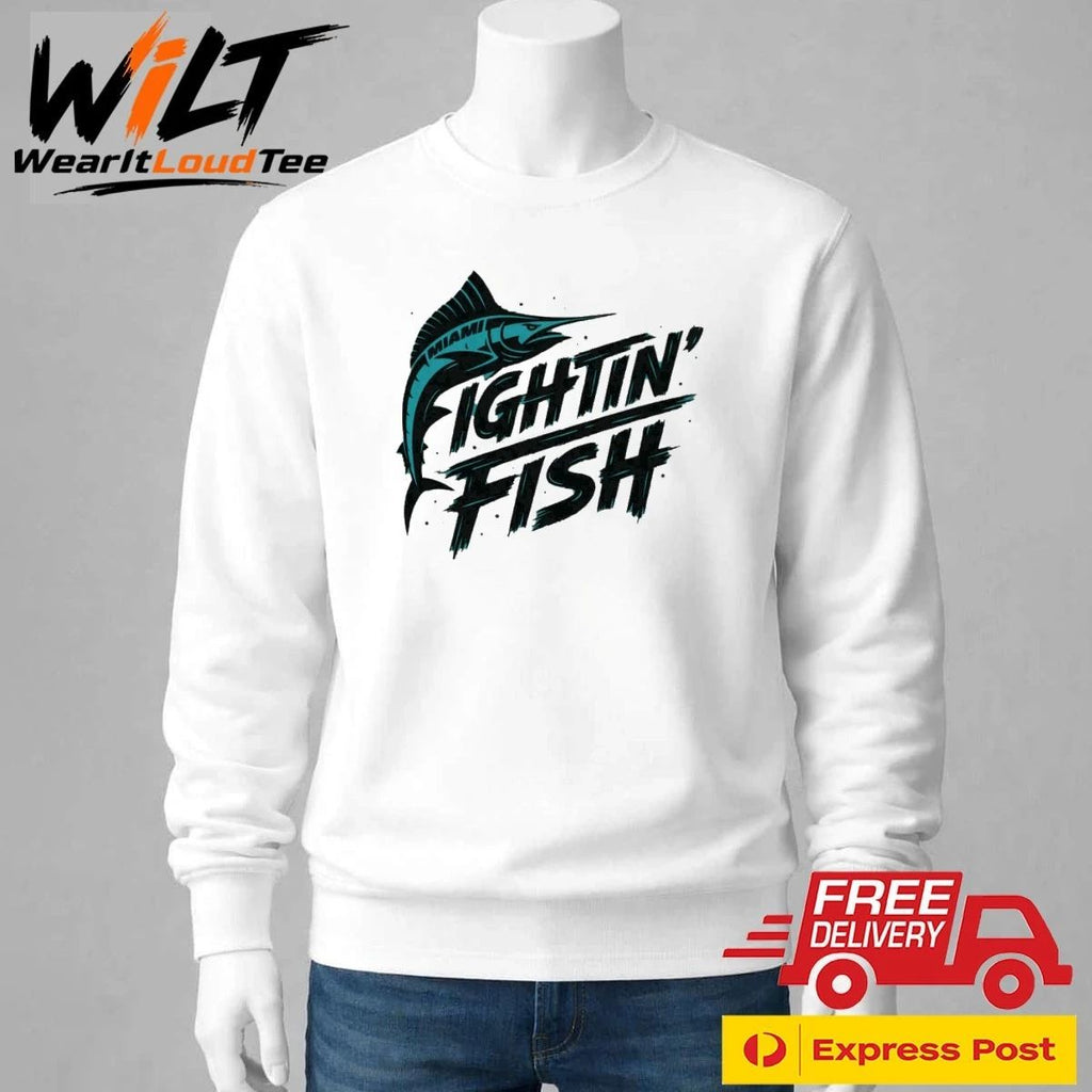Miami Fighting’ Fish Shirt