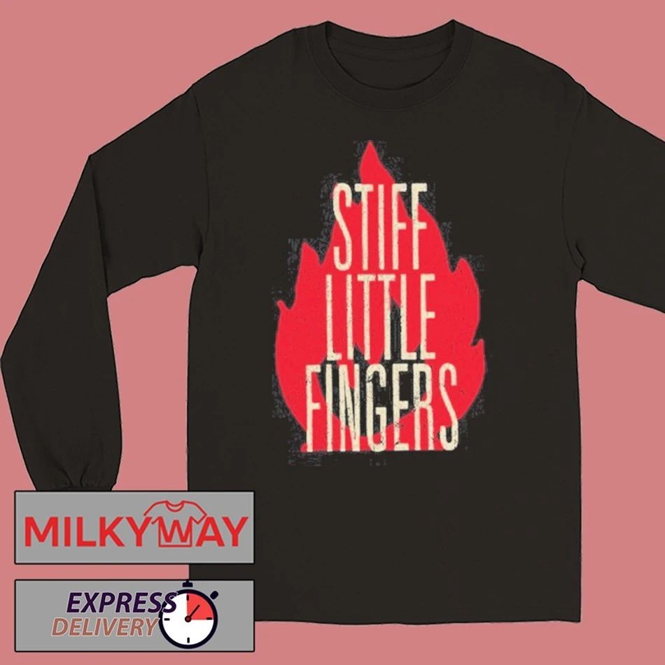 2026 Stiff Little Brixton ’91 Stonewash Grey shirt