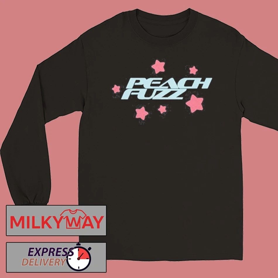 Peach Fuzz Y2K shirt