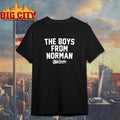 Oklahoma Sooners Baseball The Boys From Norman Sooners Pride Shirt