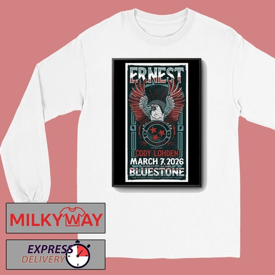 ERNEST Event Columbus OH On Mar 7 2026 Poster shirt