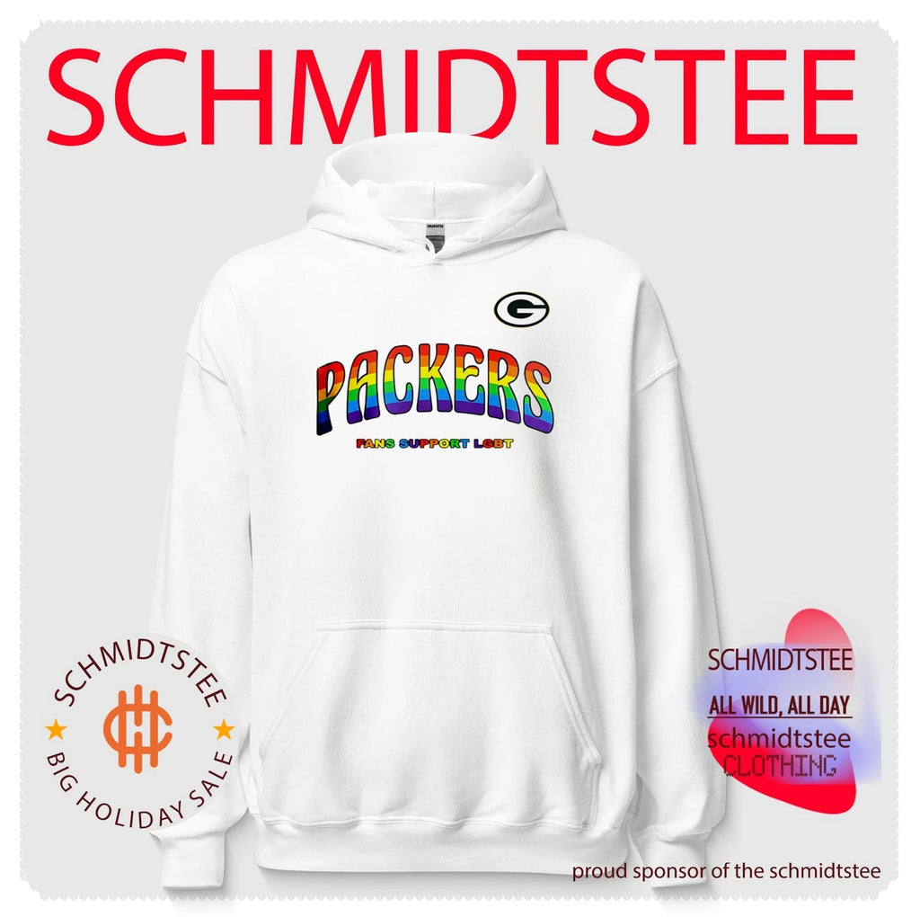 Green Bay Packers Fans Support LGBT Pride Month shirt